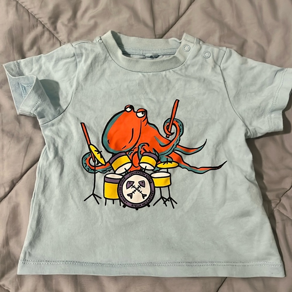 6 month boys Stella McCartney t-shirt